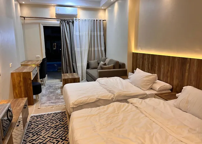 Florenza Resort- Apart Otel Hurgada